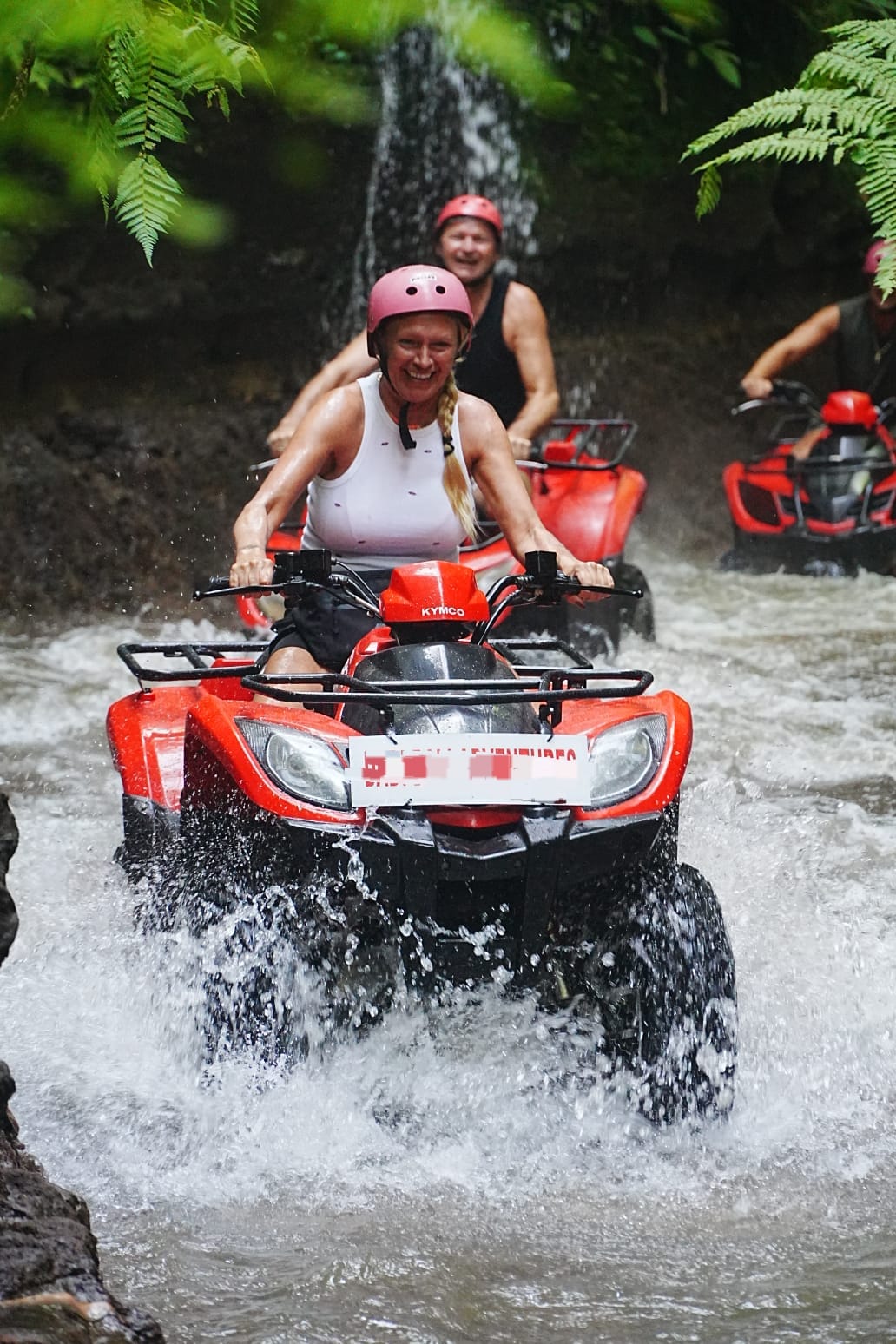 ATV Country Side with Gorgeous Cave